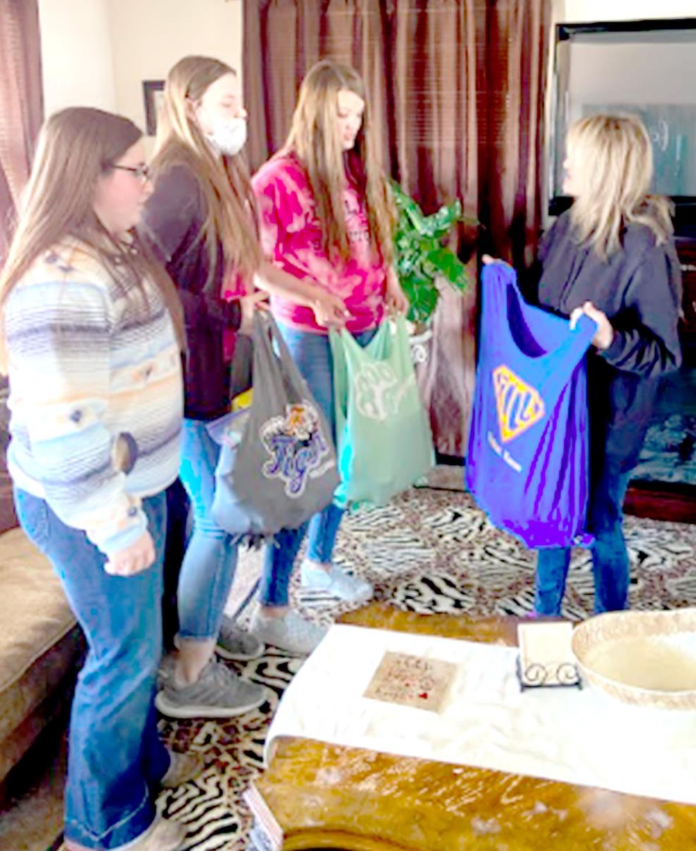 FCCLA members donate “Blessing Bags” to local organizations