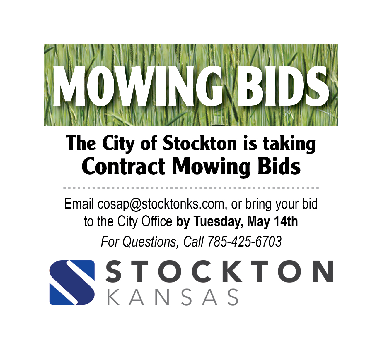 city of stockton mowing bids