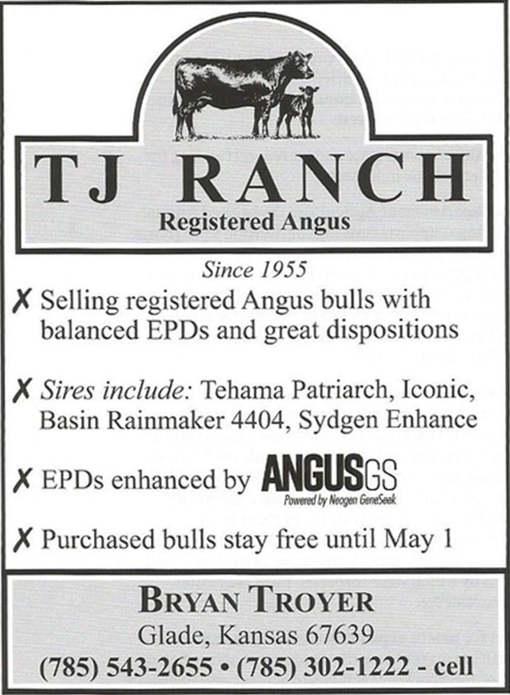 tj ranch
