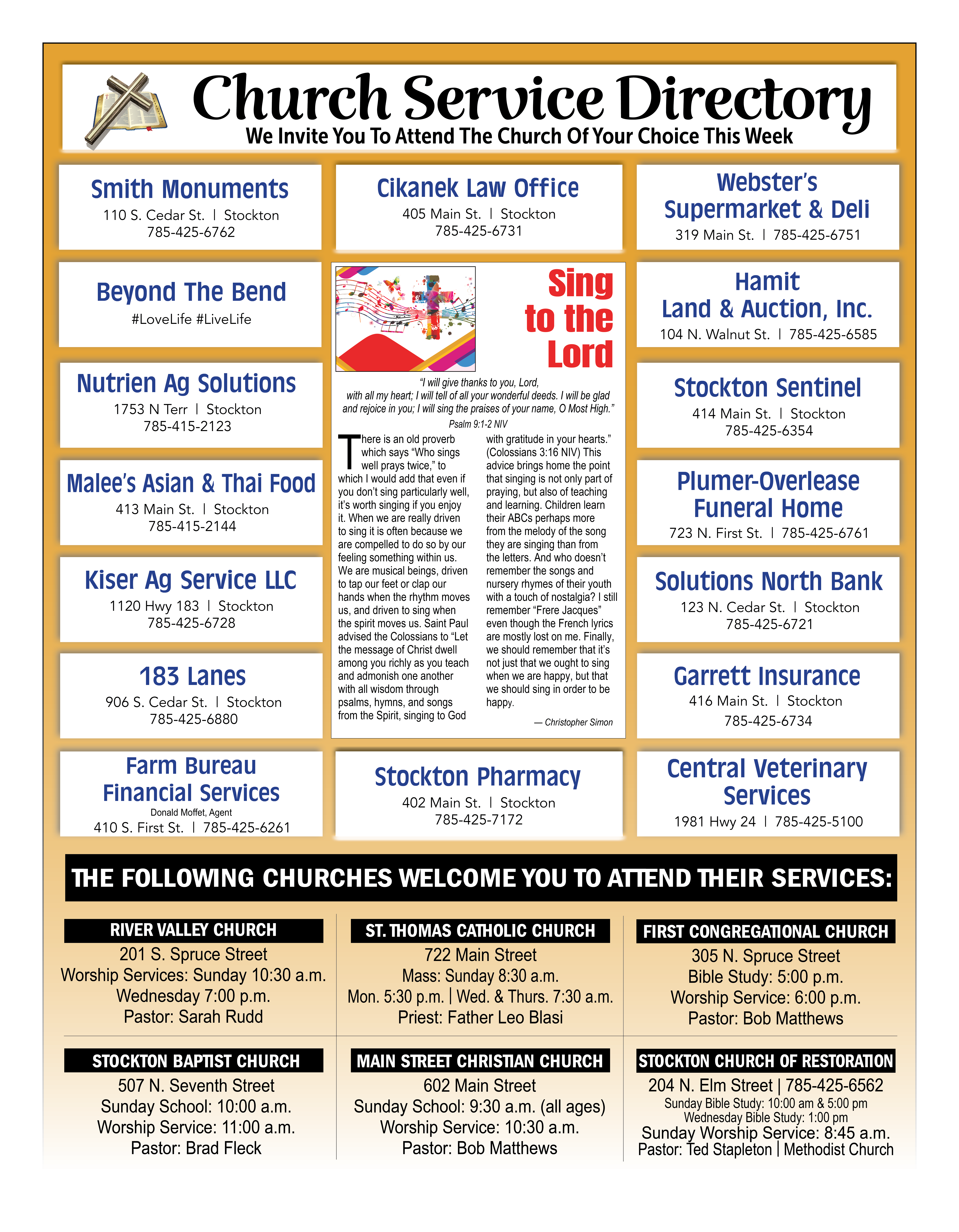 church directory
