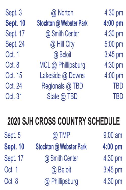 Tiger Cross Country seasons open this week
