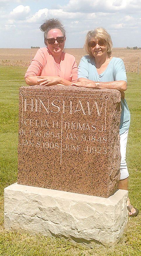 Teresa Walters of Dodge City and Patricia Smith of Wichita