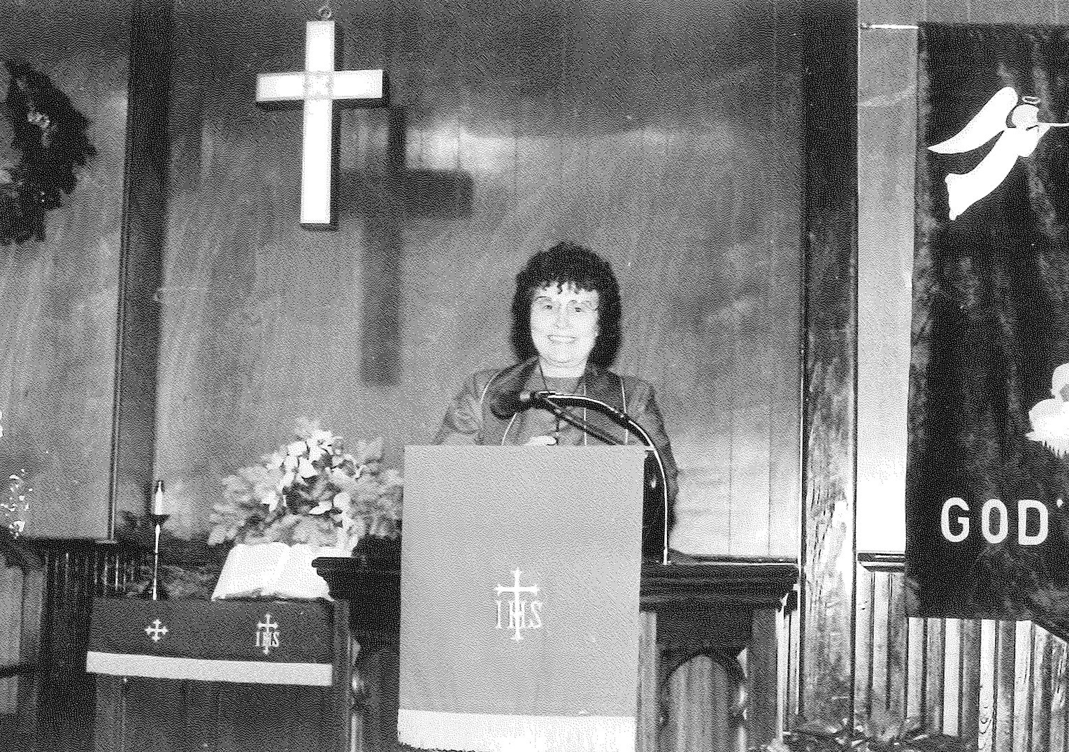 A 1994 ARTICLE written by Henry F. Desair featured Reverend Jane Ireland, the third female pastor to serve the Congregational Church in Stockton.