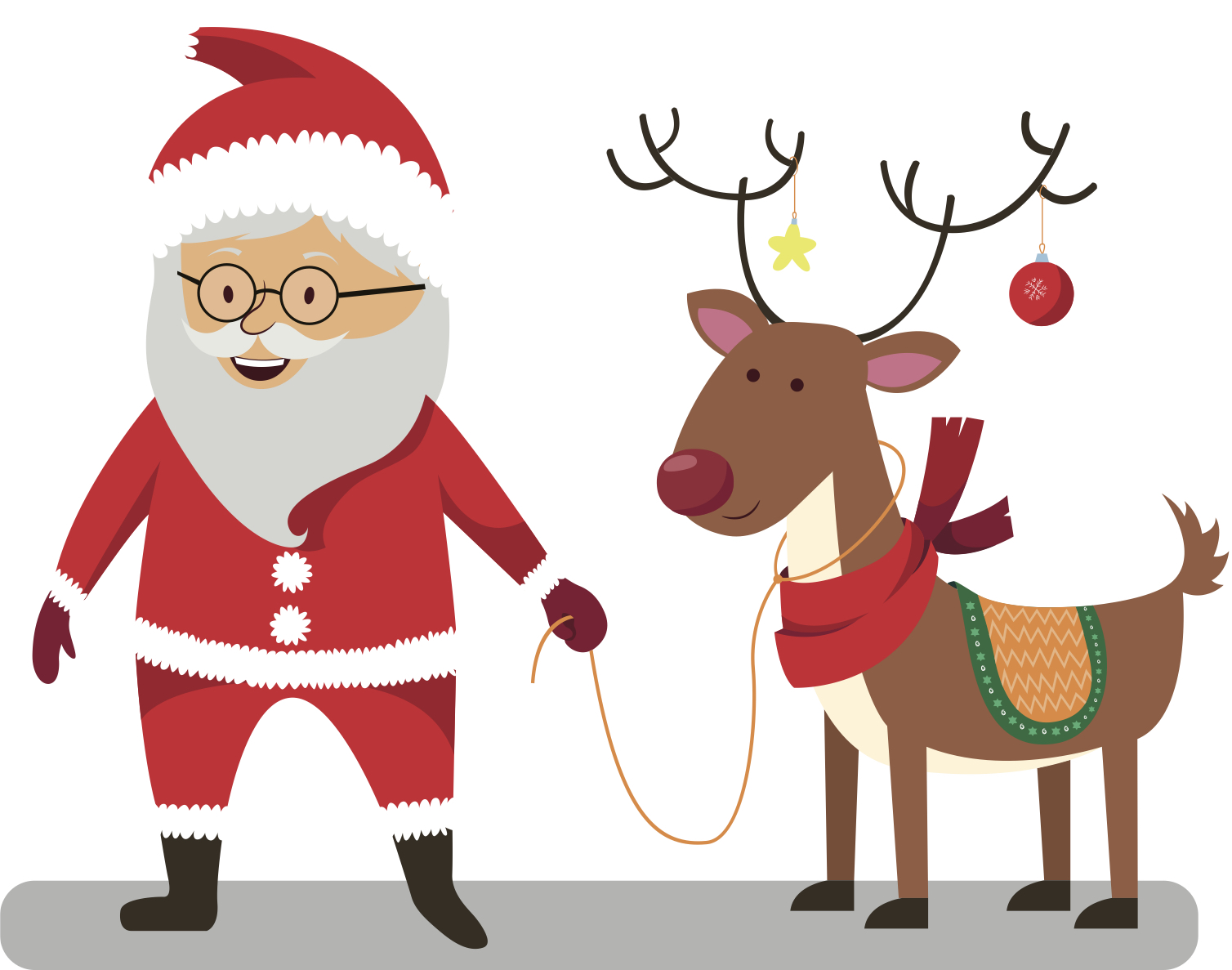 Santa's 'Deer Ones