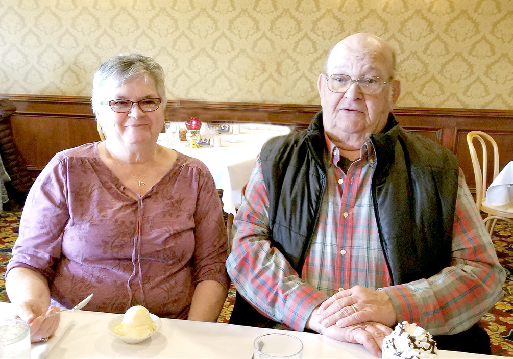 The family of Darrel and Elaine Hrabe invites you to help them celebrate their 60th Wedding Anniversary. A Come-And-Go Reception will be held Saturday, March 30, 2024 from 1:00 - 3:00 p.m. at the Venue at Thirsty's in Hays Kansas. Darrel and Elaine were married on April 11, 1964 in Plainville Kansas. Those unable to attend can send cards to 710 S Main, Plainville, KS 67663.