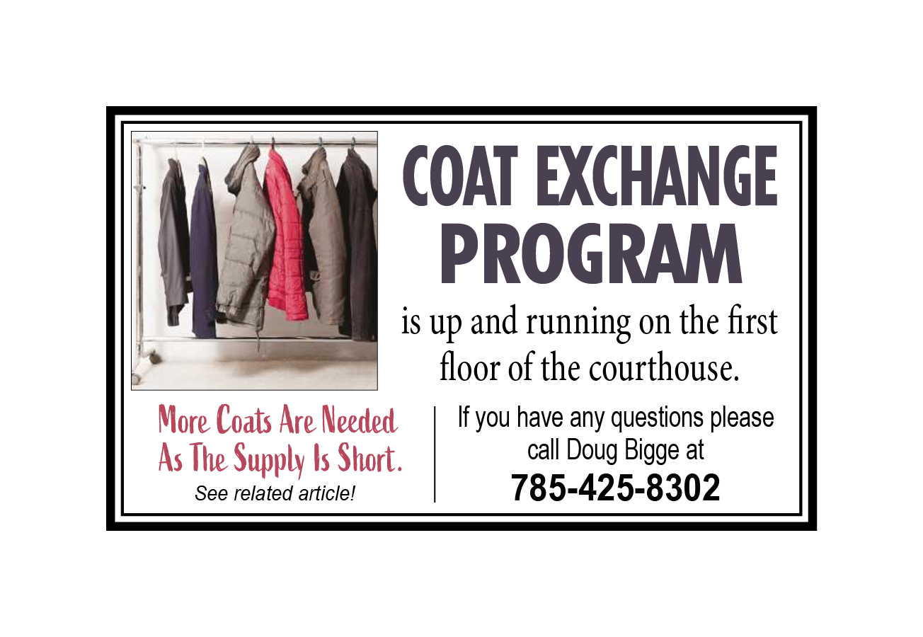 Coat Exchange Program is up and running | Stockton Sentinel