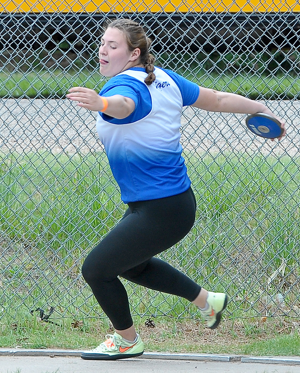 Kaelyn Means — Discus — Regionals