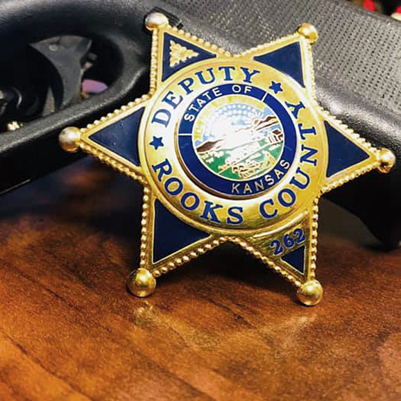 Rooks  County Sheriff's Badge