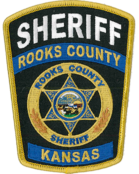 rooks county sheriff's patch