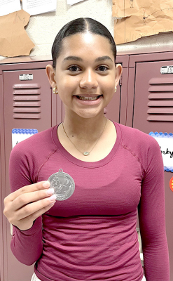 Adrienne McCoy 2nd Place — 200M Smith Center Meet