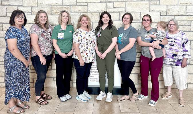 Rooks County Health Center Auxiliary awards Memorial Scholarships