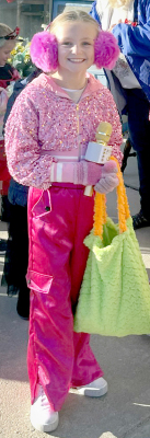 Norah Muir at the Sigma Phi ESA Halloween Parade