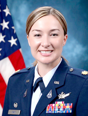 Lt. Col. Jessica (Stewart) Pratt