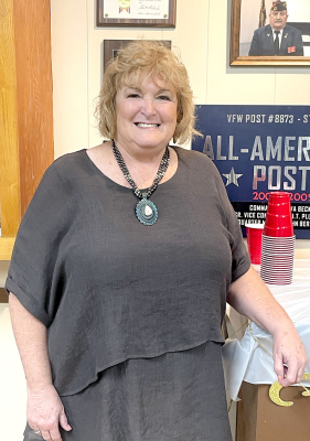 DEB MILLER retired after working at the Stockton Farmers Union Elevator for over 35 years. Her retirement party was held on Friday, June 2nd, with family, friends, farmers and business associates wishing her well.