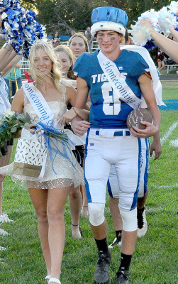 2023 SHS Homecoming Queen & King Claire Plumer & Max Moffet