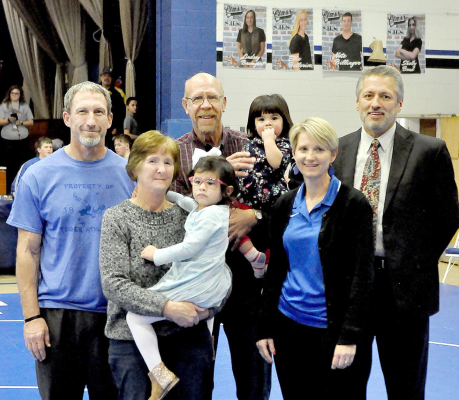 GALLAWAY FAMILY RECOGNIZED