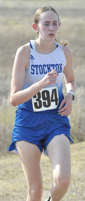 CAPPI HOETING placed fourth at the cross country meet hosted by Stockton last Thursday.
