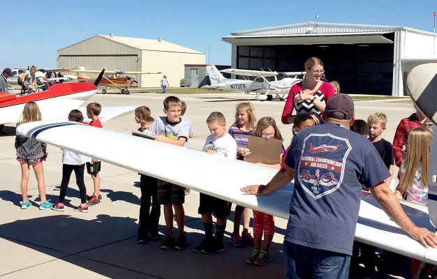 THE FLY KANSAS AIR TOUR held at Rooks County Airport is always a favorite for young and old alike. Everyone is welcome to attend this special event on Friday, October 7, from 1:30 to 3:00.