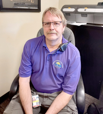 BUTCH POST will retire Monday, April 1, after serving as Rooks County’s Emergency Management Director since June 2009.