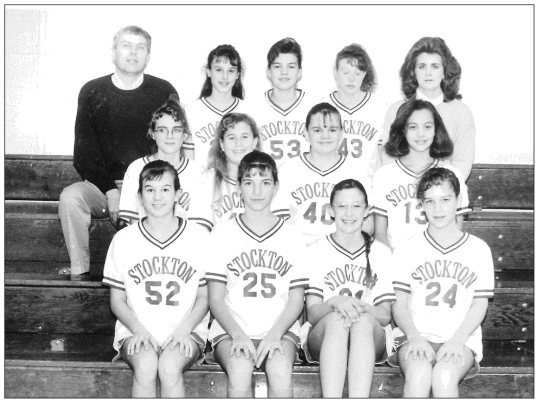THE MEMBERS OF THE 1994 STOCKTON JUNIOR HIGH