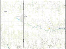 Earthquake recorded in southern Rooks County