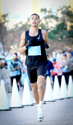 Trenton Miller places 27th overall in Dallas marathon