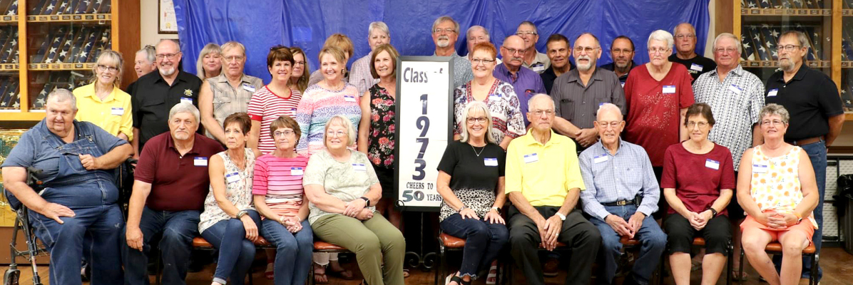SHS Class of 1973 Gathers For 50th Class Reunion