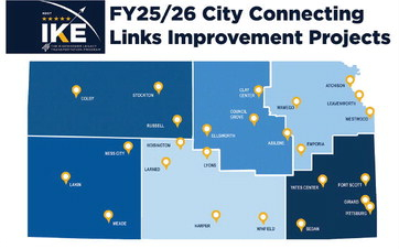 Governor Kelly announces 27 cities to receive $22M for highway improvements
