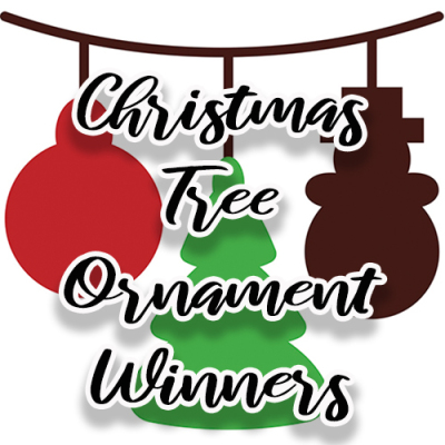 christmas tree ornament winners