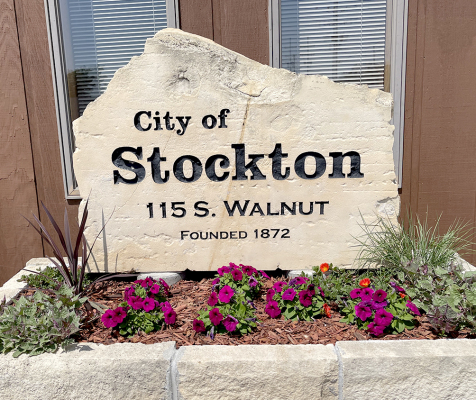 city of stockton sign
