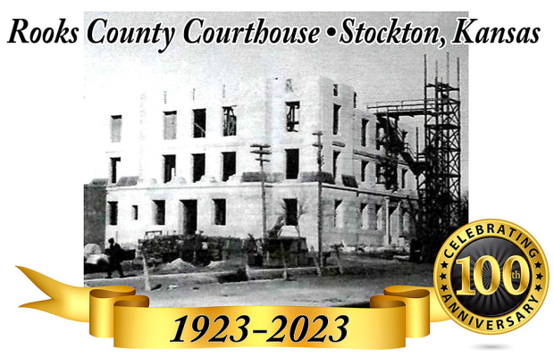Rooks County Courthouse  Stockton, Kansas