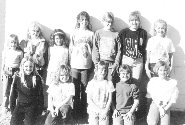 THE 1994 STOCKTON’S GIRL SCOUT TROOPS
