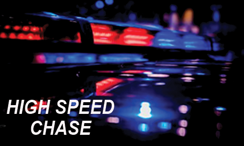 high speed chase