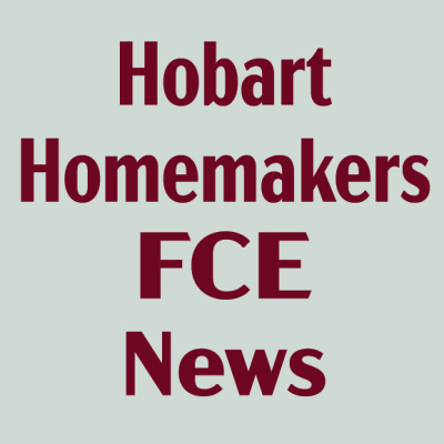 hobart homemakers fce news