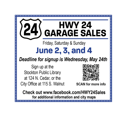 hwy 24 garage sales