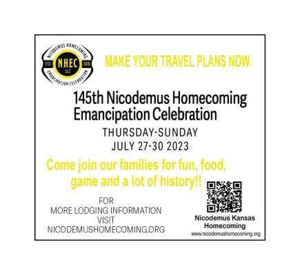 nicodemus homecoming