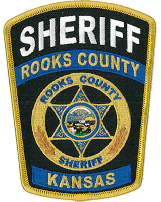 Rooks  County Sheriff's Badge
