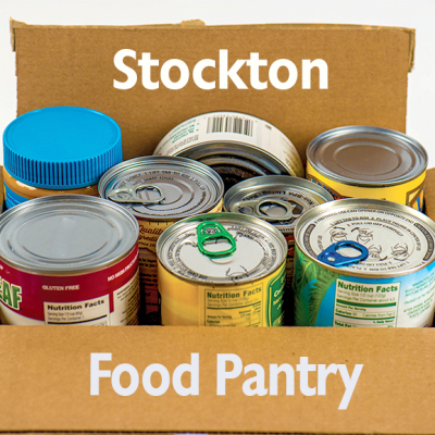 stockton food pantry