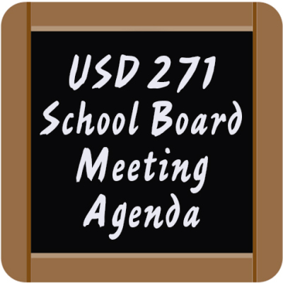 usd 271 school board meeting agenda