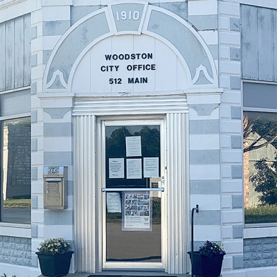 woodston city office
