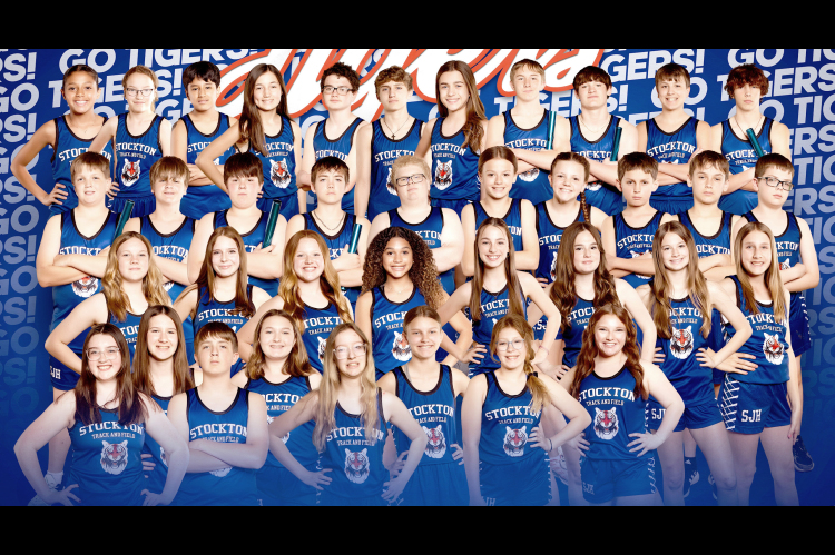 2024 Stockton High School Tiger Track Team
