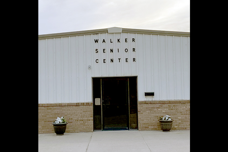 walker senior center