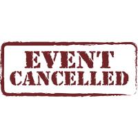 event cancelled