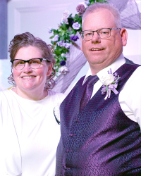 Butrick-McReynolds exchange wedding vows January 27, 2024 in Bonner Springs